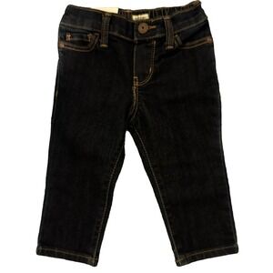 Nwt OshKosh Dark Wash Skinny Jeans 9Mo